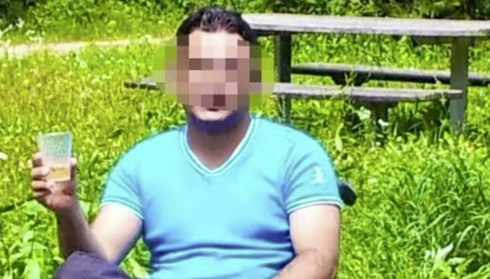Bild aus früheren Zeiten: Mit diesem Bild suchte Osamah M. auf einem Dating-Portal nach Bekanntschaften. Bild: Badoo
