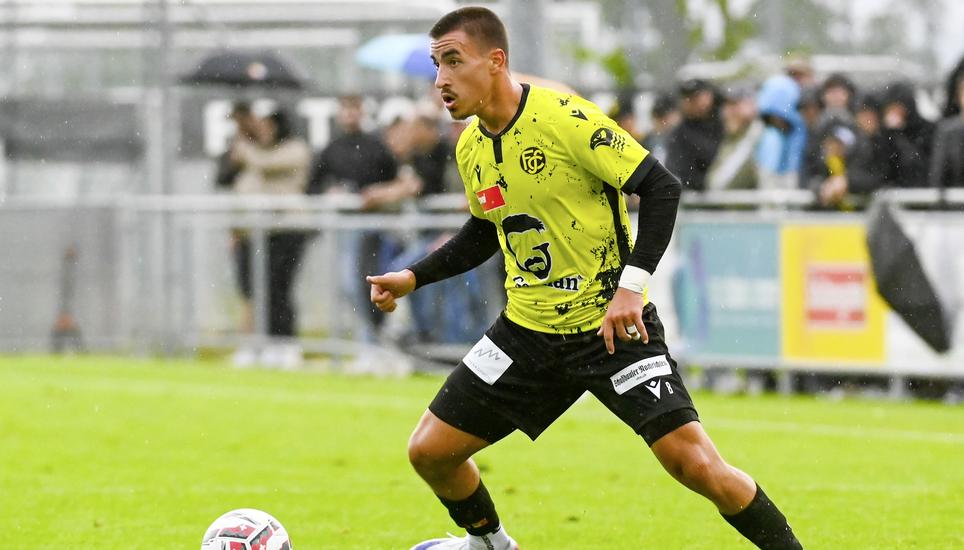 Adriano Rizvic sorgte für den späten Ausgleich. Bild: Davide Mühlebach
