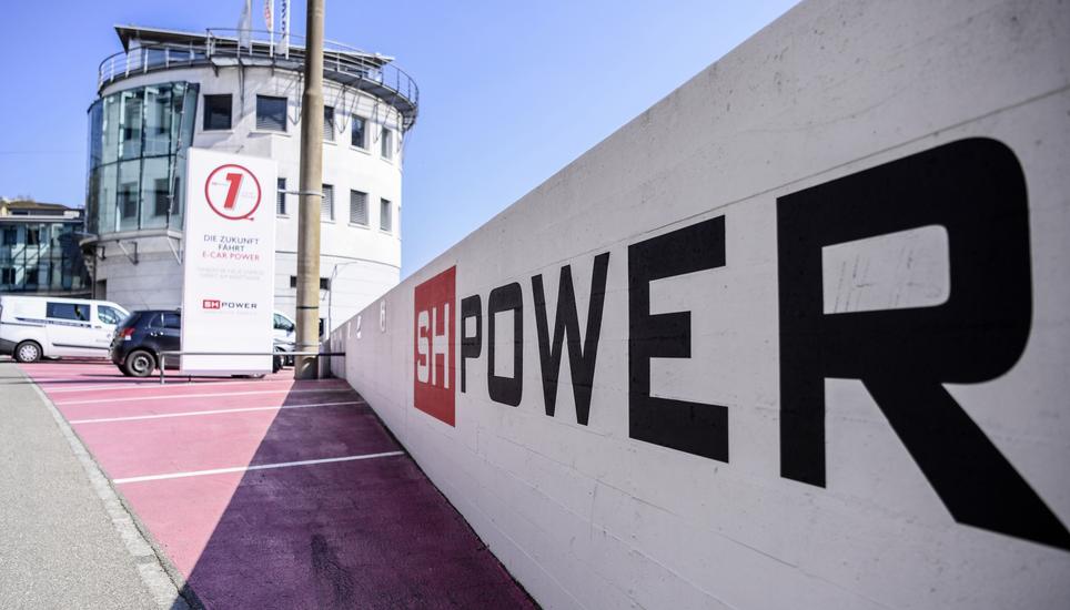 Das Globalbudget von SH Power gibt weiter zu reden. Bild: Melanie Duchene Themenbilder SH Power und Kraftwerk sowie Oekostrom, am Donnerstag, 2. April 2020. (Melanie Duchene / Schaffhauser Nachrichten)