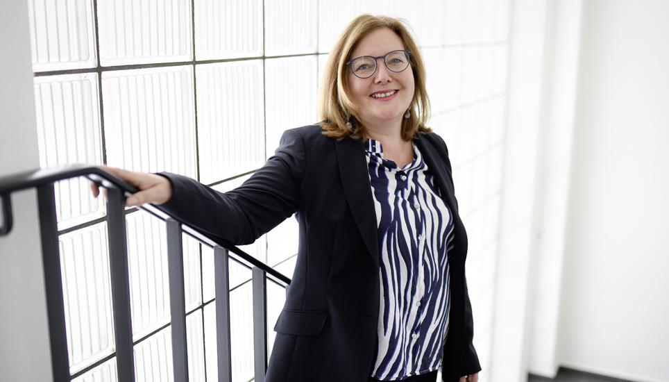 Portrait von Kesb Praesidentin Denise Freitag, am Montag, 25. Januar 2021. (Melanie Duchene / Schaffhauser Nachrichten)