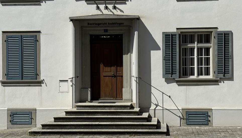 Das Bezirksgericht in Andelfingen. Bild: Alexander Joho