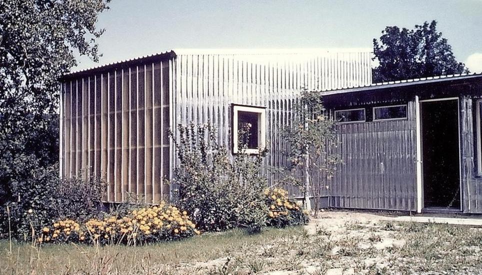 Der «Saffa-Pavillon» von 1958 in Gossau, erbaut von Berta Rahm. Bild: Berta Rahm/Int. Archive of Women in Architecutre Iawa, Virginia
