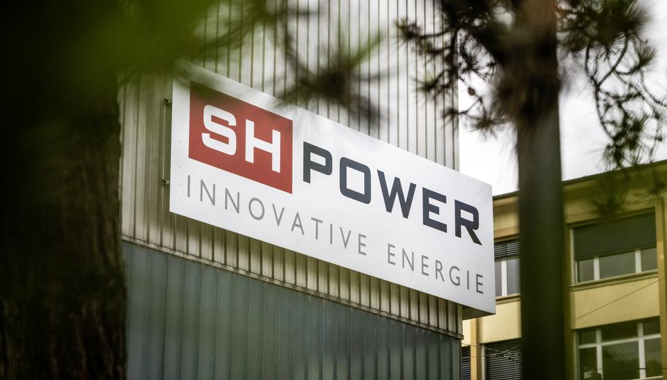SH Power Themenbild, fotografiert am Freitag 05. Juli 2024, in Schaffhausen. (Roberta Fele / Schaffhauser Nachrichten)