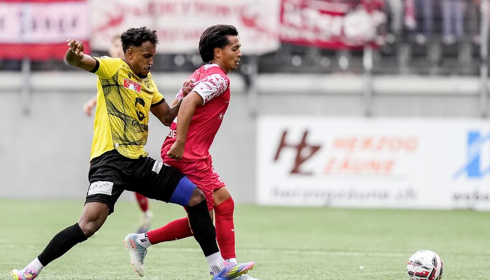21.09.2025, Schaffhausen, Fussball Schweizer Cup - FC Schaffhausen - FC Winterthur; 

(Roger Albrecht/sport-presse)