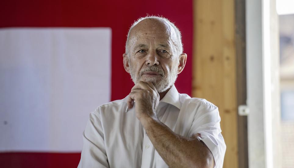 Ueli Maurer beherrscht die Provokation. Doch seine Unterstützung für eine Propaganda-Show ist ein irritierendes Manöver. Bild: Keystone