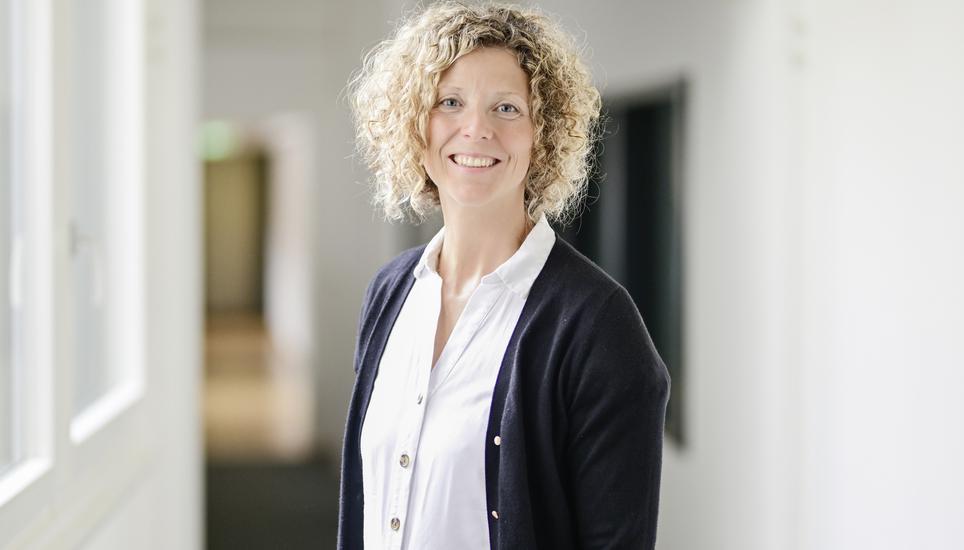 Portrait der neuen Prorektorin der PH, Anne Bosche, am Donnerstag, 04. September 2025. (Melanie Duchene / Schaffhauser Nachrichten)