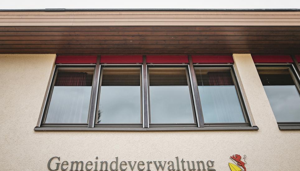 Themenbild Gemeinde Schlatt, Gemeindeverwaltung, am Montag, 14. Oktober 2024. (Melanie Duchene / Schaffhauser Nachrichten)