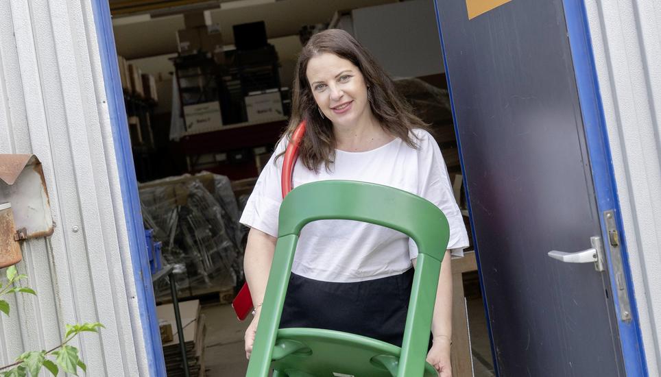 Nathalie Felber-Kaplan, CEO von Dietiker, hat seit 15 Jahren die Leitung inne. Bild: Jeannette Vogel