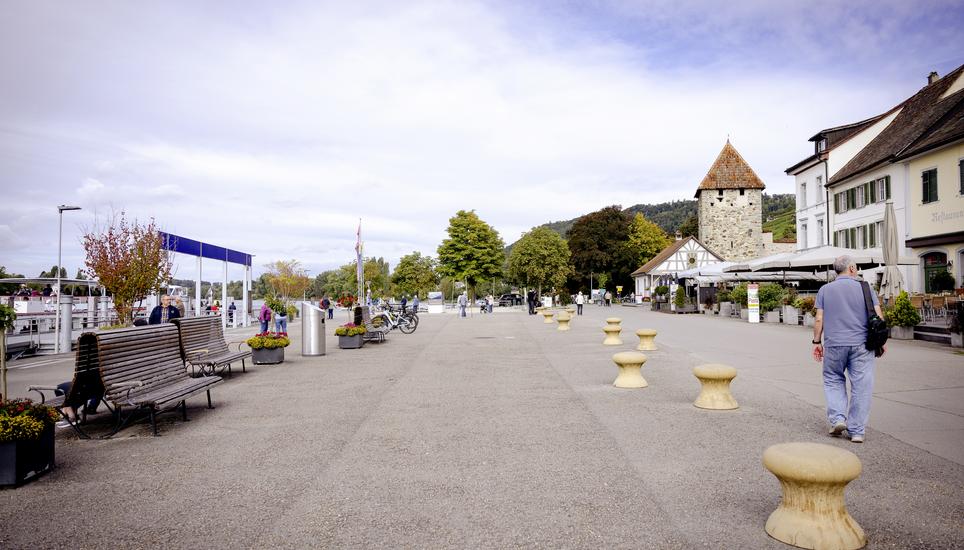 Die Schifflï¿ï¾¤nde, fotografiert am Mittwoch, 17. September 2025, in Stein am Rhein. (Roberta Fele / Schaffhauser Nachricht