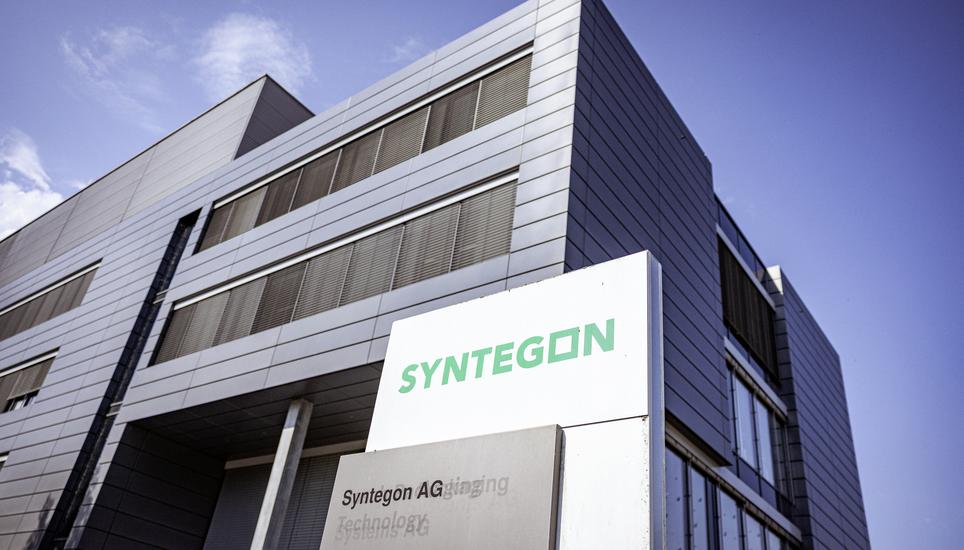 Bei Syntegon – im Bild der Beringer Standort – stehen die Zeichen auf Wachstum. Bild: Roberta Fele Syntegon, fotografiert am Dienstag, 01. Juli 2025, in Beringen. (Roberta Fele / Schaffhauser Nachrichten)