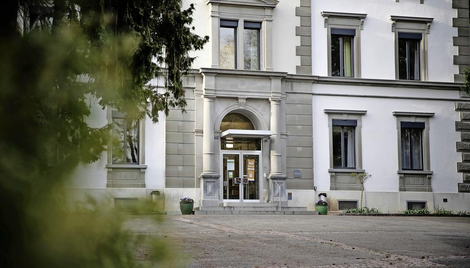 Psychatriezentrum Breitenau, fotografiert am Dienstag 12. April 2022, in Schaffhausen. (Roberta Fele / Schaffhauser Nachrichten)