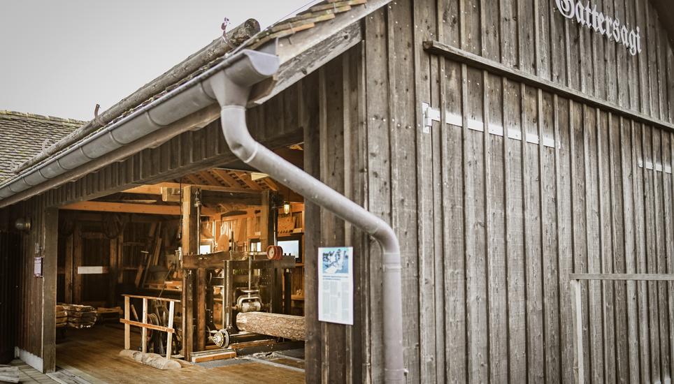 Museumsreportage, wir besuchen Museen mit interessanten Ausstellung, Bild zeigt Gattersagi Museum in Buchberg, am Donnerstag, 13. Februar 2025. (Melanie Duchene / Schaffhauser Nachrichten)