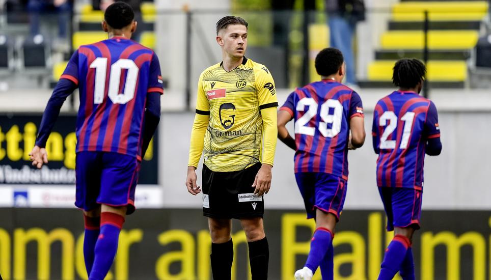 05.10.2025, Schaffhausen, Fussball Promotions League - FC Schaffhausen - FC Basel II; 

(Roger Albrecht/sport-presse)