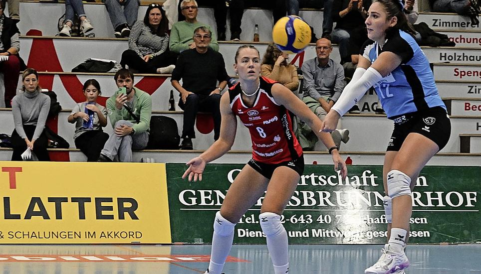 Volleyball NLA 2025-2026: VC Kanti - Franches-Montagnes 1-3, Schaffhausen, 11.10.2025 ï¿¯ï¾¿ï¾ï¿¯ï¾¾ï¾© R