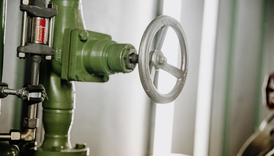 Medienorientierung SH Power, Ausbau Waermeversorgung mit Schwerpunkt Zukunft Waermeverband, , fotografiert am Donnerstag 26. Oktober 2023, in Schaffhausen. (Roberta Fele / Schaffhauser Nachrichten)