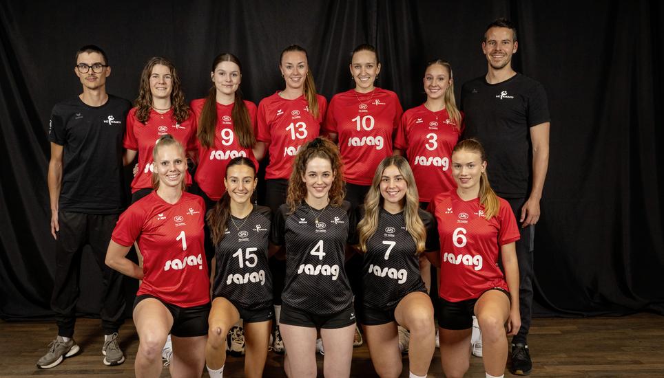 Teambilder VC Kanti 2025-2026, Schaffausen, 16.09.2025 ï¿ï¾© Marianne Rï