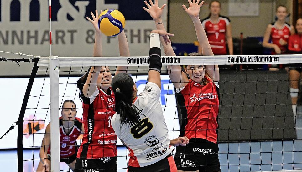 Volleyball NLA 2025-2026: VC Kanti - Franches-Montagnes 1-3, Schaffhausen, 11.10.2025 ï¿¯ï¾¿ï¾ï¿¯ï¾¾ï¾© R