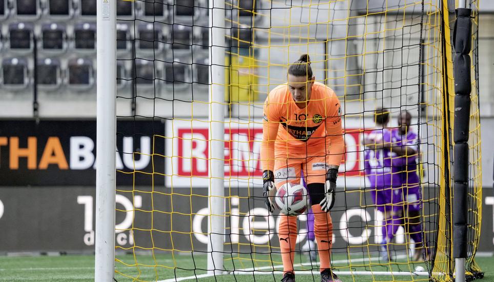 05.03.2023, Schaffhausen, Fussball Challenge League - FC Schaffhausen - FC Thun;   Francesco Ruberto (Schaffhausen) (Roger Albrecht/sport-presse)