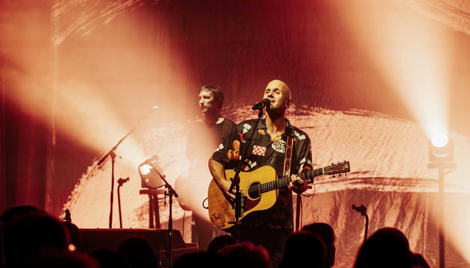 Kammgarn - BOY MADE OUT OF STARS for Milow picture taken Friday, 14.11.2025. (Credits: Julius Hatt for Milow)