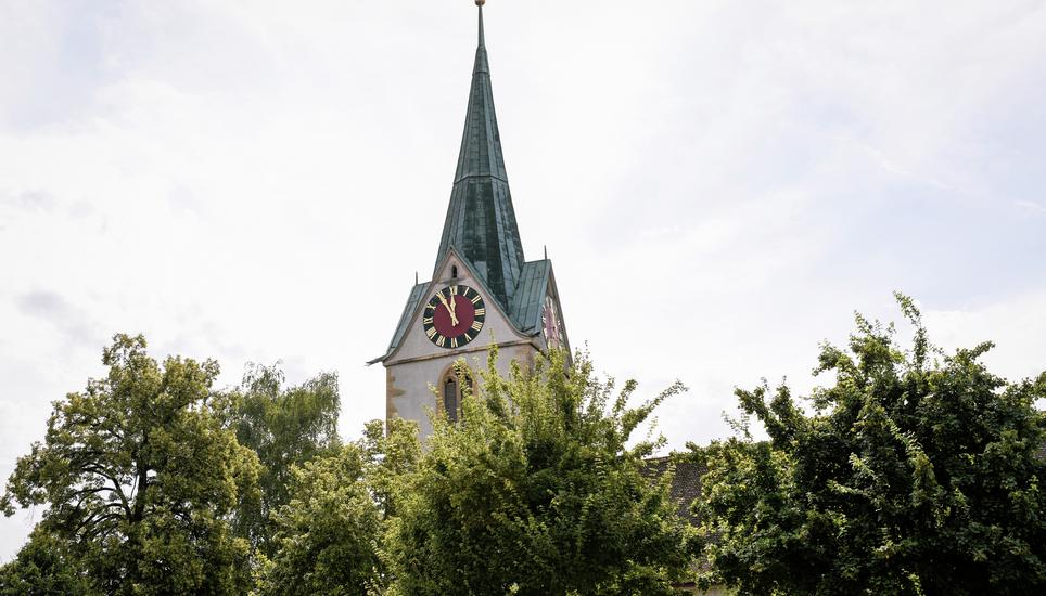 Themenbilder zu Thayngen, Bild zeigt: Kirche, am Freitag, 13. August, 2021. (Melanie Duchene / Schaffhauser Nachrichten)