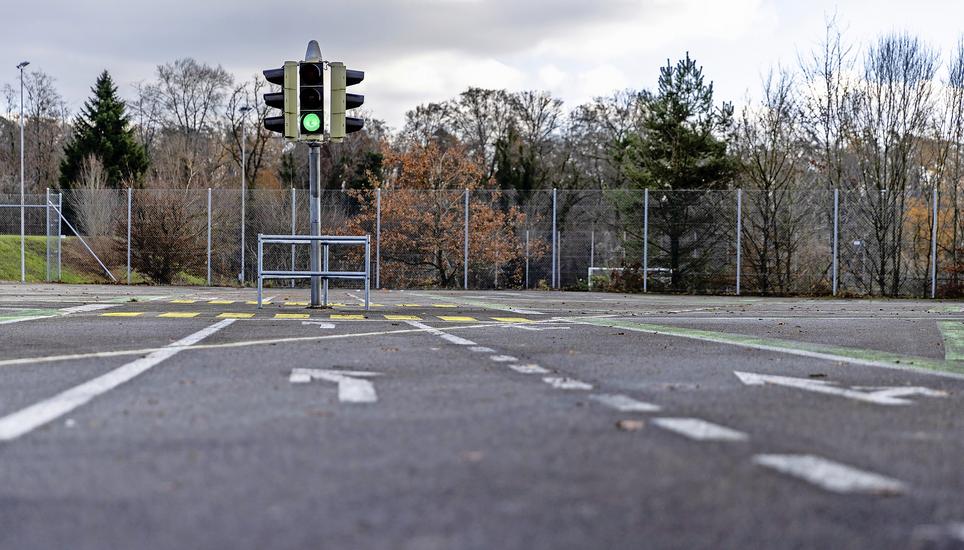 Verkehrsgarten, 27.11.2025, Neuhausen (Roger Hofstetter/Schaffhauser Nachrichten)