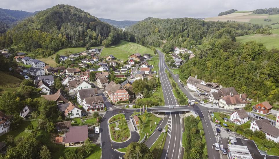 Bilder der Gemeinden fï¿ï¾¼rs Archiv Bild zeigt Bargen fotografiert am 30.09.2024, in Bargen. (Laurin Werner / Schaffhauser Nachricht