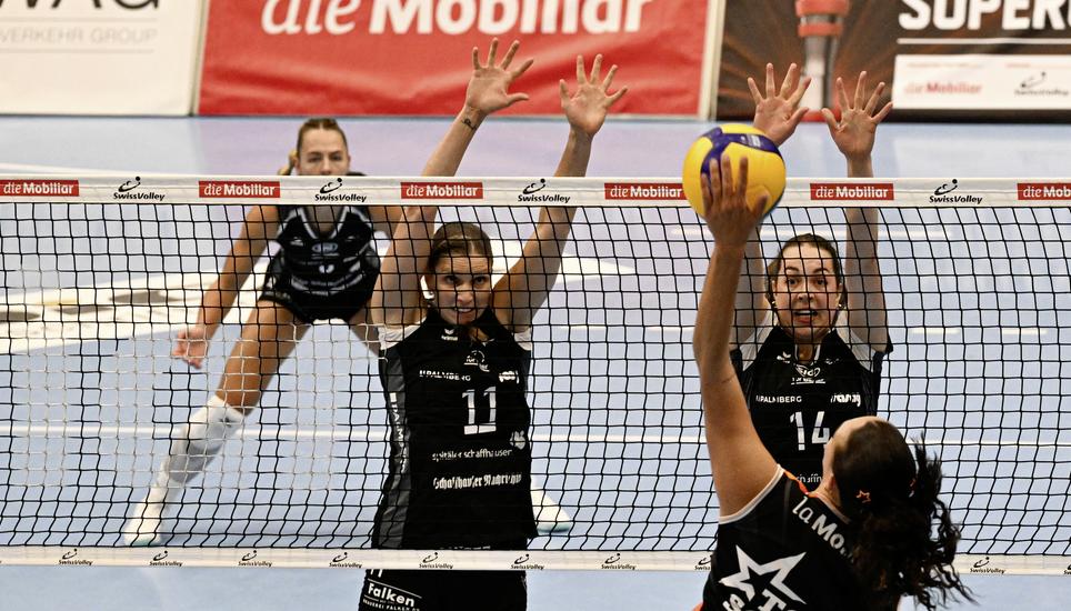 Volleyball Supercup 2025: Neuenburg UC - VC Kanti 3:2, Gï¿ï¾¼mligen, 18.10.2025 ï¿ï¾© Reinhard 