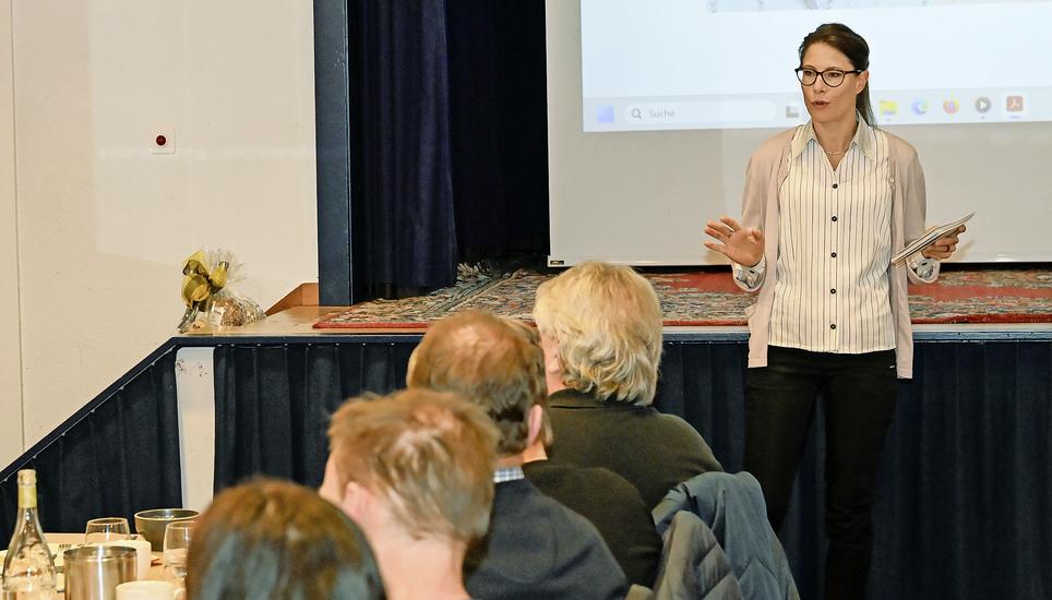 VC Kanti Power-FrÃ¼hstÃ¼ck mit Sonia KÃ¤lin, Schaffhausen, 06.11.2025 Â© Reinhard Standke