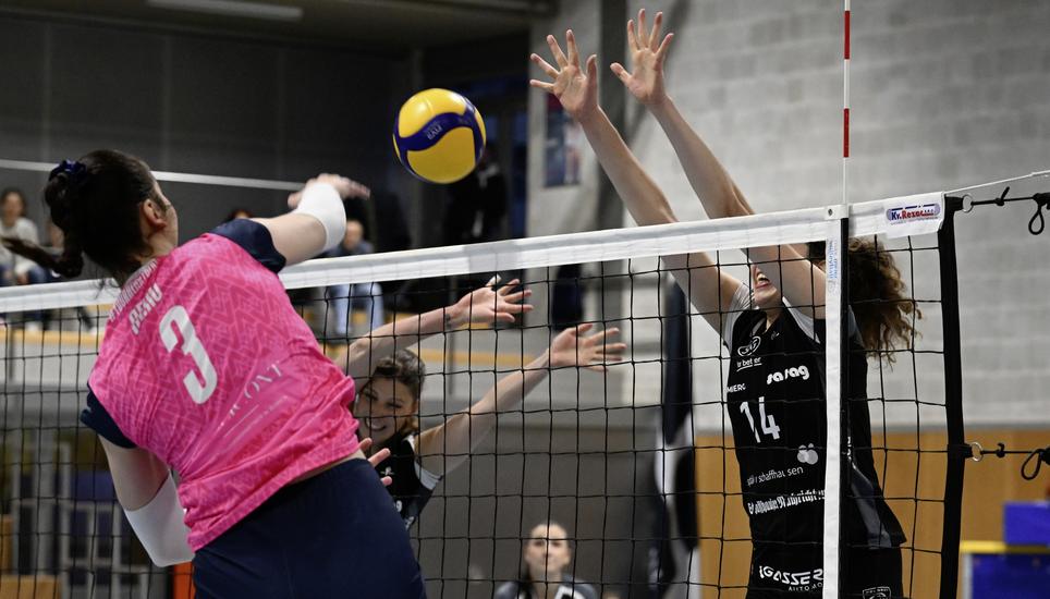 Volleyball NLA2025-2026 - Volleyball Academy - VC Kanti 1-3, Kloten, 08.11.2025 ï¿ï¾© Reinhard Stan