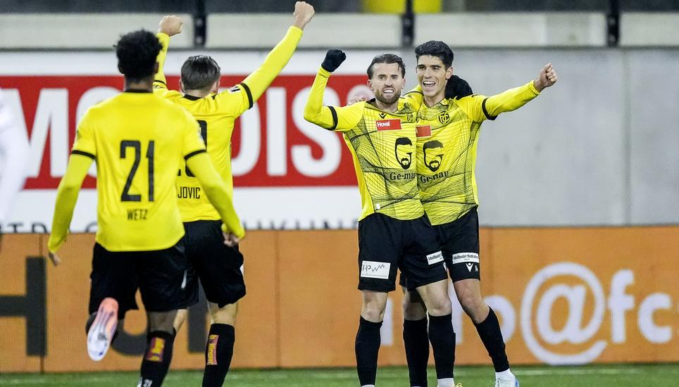 22.11.2025, Schaffhausen, Fussball Promotions League - FC Schaffhausen - FC Lausanne II; 

(Roger Albrecht/sport-presse)