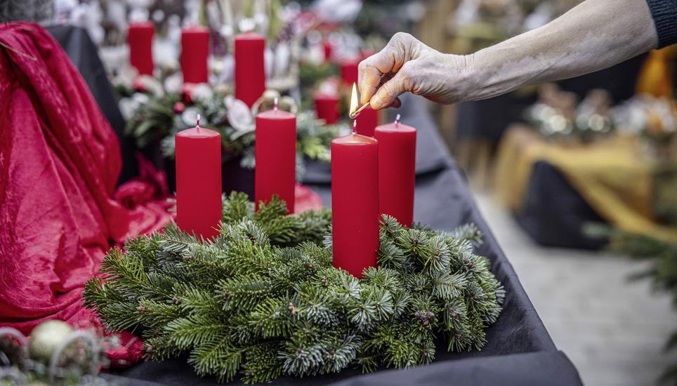 Leben und Genuss
Adventskranz binden, fotografiert am Dienstag, 25. November 2025, in Lohn und Schaffhausen. (Roberta Fele / Schaffhauser Nachrichten)