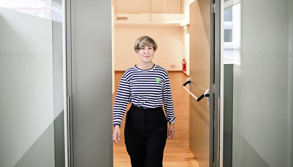 Ein Rundgang durch das Museum zu Allerheiligen mit der neuen Museumsdirektorin Gesa Schneider, am Freitag, 18. Oktober 2024. (Melanie Duchene / Schaffhauser Nachrichten)