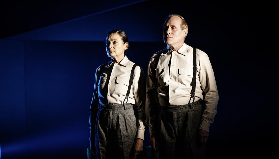 Stahltier, Theater und Publikumsgesprï¿ï¾¤ch im Anschluss, fotografiert am Dienstag, 25. November 2025, in Schaffhausen. (Roberta Fele / Schaffhauser Nachricht