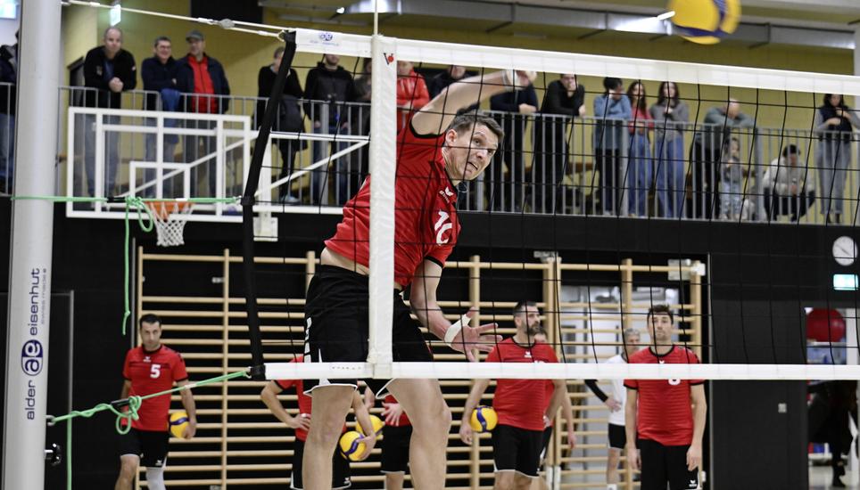 Volley Cup, 6. Runde VBG Klettgau - Volleyball Papiermï¿ï¾¼hle 3-2, Beringen, 07.12.2025 ï¿ï¾© Mariann