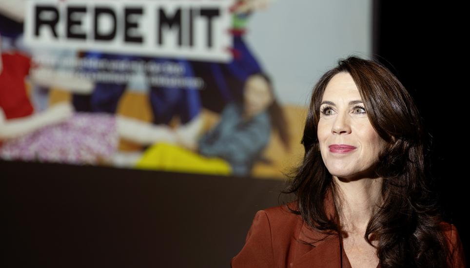 Interview mit Susanne Wille, 03.12.2025, Schaffhausen, Susanne Wille (Roger Hofstetter/Schaffhauser Nachrichten)