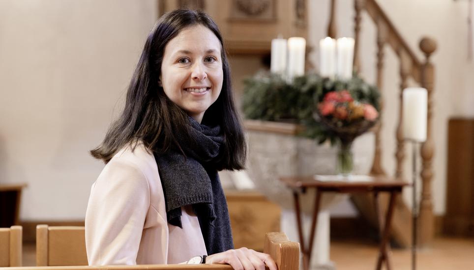 Livia Strauss - Pfarrerin, 17.12.2025, Schaffhausen (Roger Hofstetter/Schaffhauser Nachrichten)
