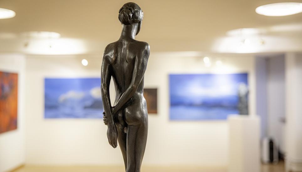 Rundgang durchs Museum Kunst und Wissen, fotografiert am Dienstag, 09. Dezember 2025, in Diessenhofen. (Roberta Fele / Schaffhauser Nachrichten)