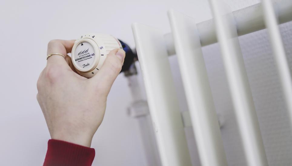 Themenbild zu den steigenden Heizkosten und Energie sparen, am Donnerstag, 17. November, 2022. (Melanie Duchene / Schaffhauser Nachrichten)