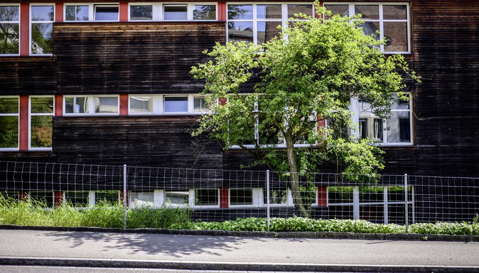 Sonderschule Granatenbaumgut an der Stimmerstrasse, am Donnerstag, 06. Mai 2023. (Melanie Duchene / Schaffhauser Nachrichten)