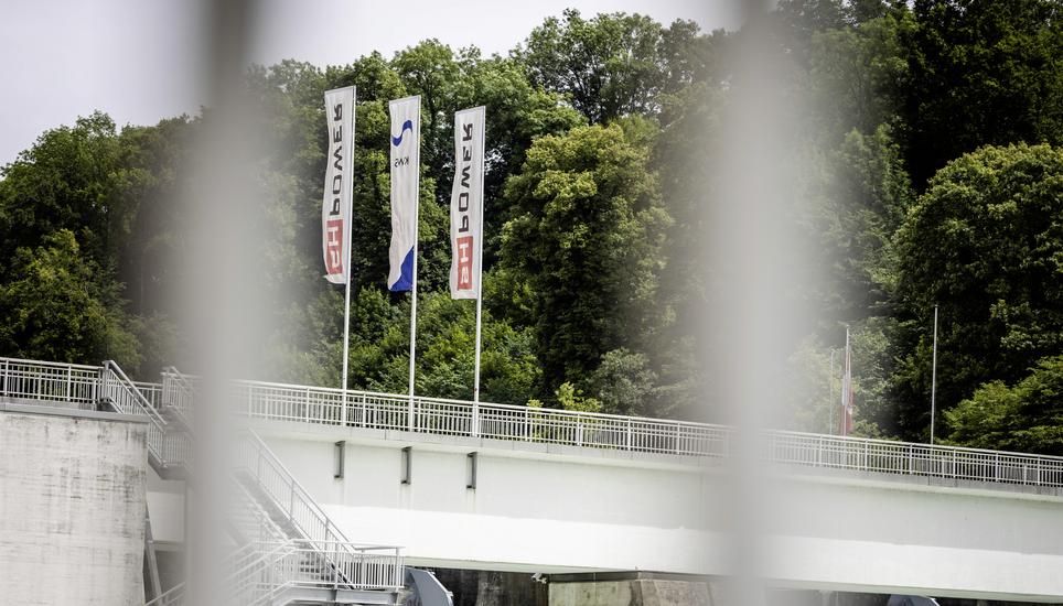 SH Power Themenbild, fotografiert am Freitag 05. Juli 2024, in Schaffhausen. (Roberta Fele / Schaffhauser Nachrichten)