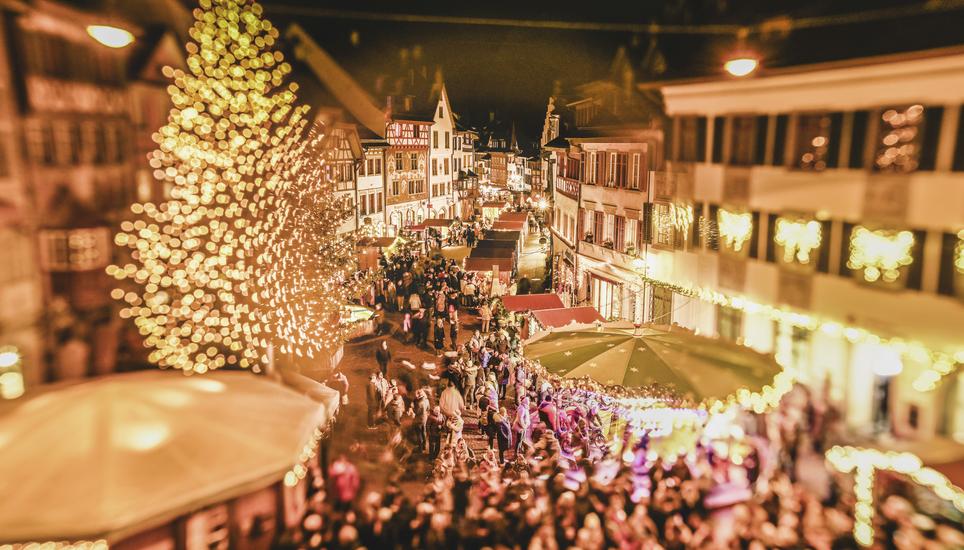 Erï¿ï¾¶ffnung der Mï¿ï¾¤rlistadt in Stein am Rhein mit dem Weihnachtsmarkt im Stï¿ï¾¤dtchen, am Mittwoch, 04. Dezember 2024. (Melanie Duchene / Schaffhauser N
