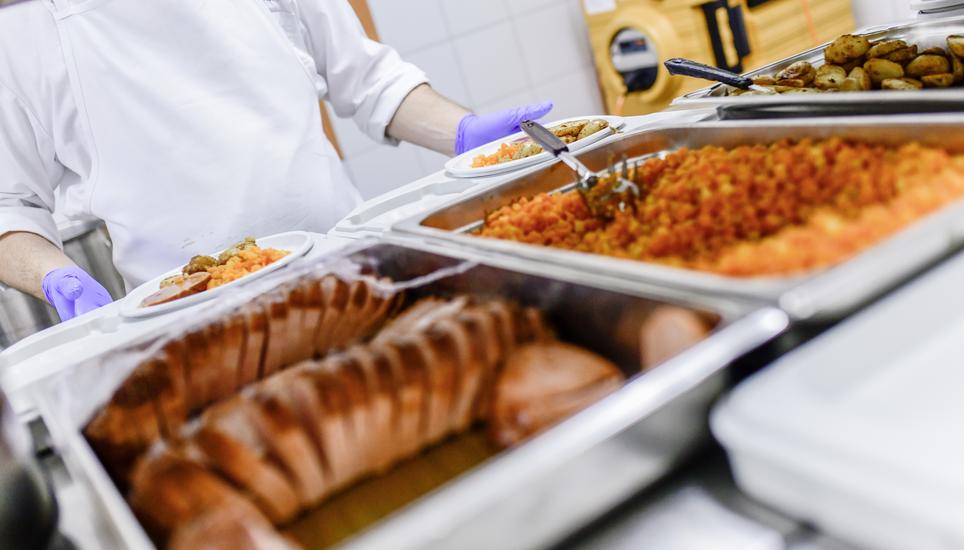 Reportage im Altersheim und Gesundheitszentrum Lindenhof in Oftringen, am Mittwoch, 14. Dezember, 2022. (Melanie Duchene / Schaffhauser Nachrichten)