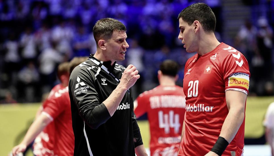 Oslo, 16.01.2026. Handball, Schweizer Nationalmannschaft. EHF Euro 2026 in Norwegen. Schweiz - Faeroeer Inseln. 
 
Copyright: FOTO Wagner / Alexander Wagner