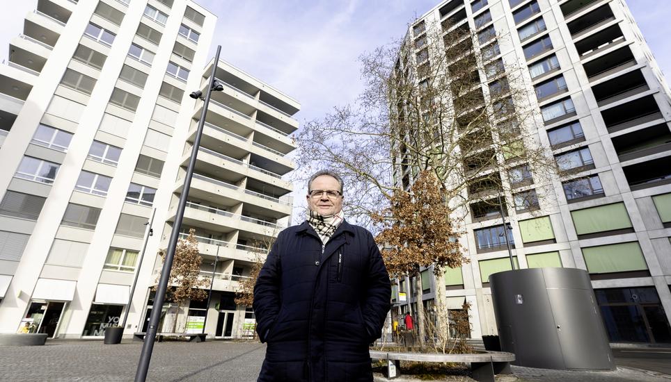 Christian Di Ronco, Kantonsratsprï¿ï¾¤sident 2026, Mittwoch, 14.01.2026, Schaffhausen (Roger Hofstetter/Schaffhauser Nachricht