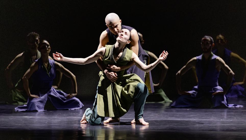 Gauthier Dance: "Turning Of Bones", Tanztheater, Donnerstag, 15.01.2026, Schaffhausen (Roger Hofstetter/Schaffhauser Nachrichten)