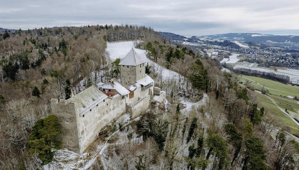fotografiert am Montag, 12. Januar 2025, in Stein am Rhein. (Roberta Fele / Schaffhauser Nachrichten)