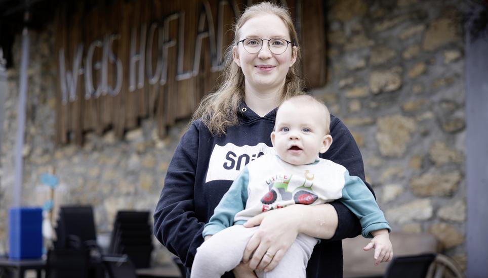 Reportage zur Kï¿ï¾¤serei der Wagi Farm, fotografiert am Mittwoch, 10. Dezember 2025, in Bibern. (Roberta Fele / Schaffhauser Nachricht