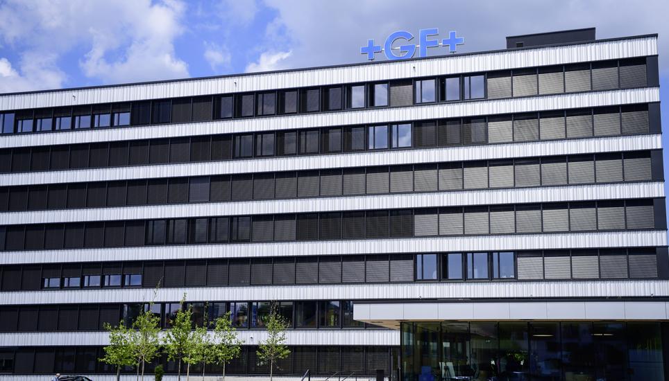 Impressionen der offiziellen Eroeffnung des GF Corporate Center, am Freitag, 23. Juni 2023. (Melanie Duchene / Schaffhauser Nachrichten)