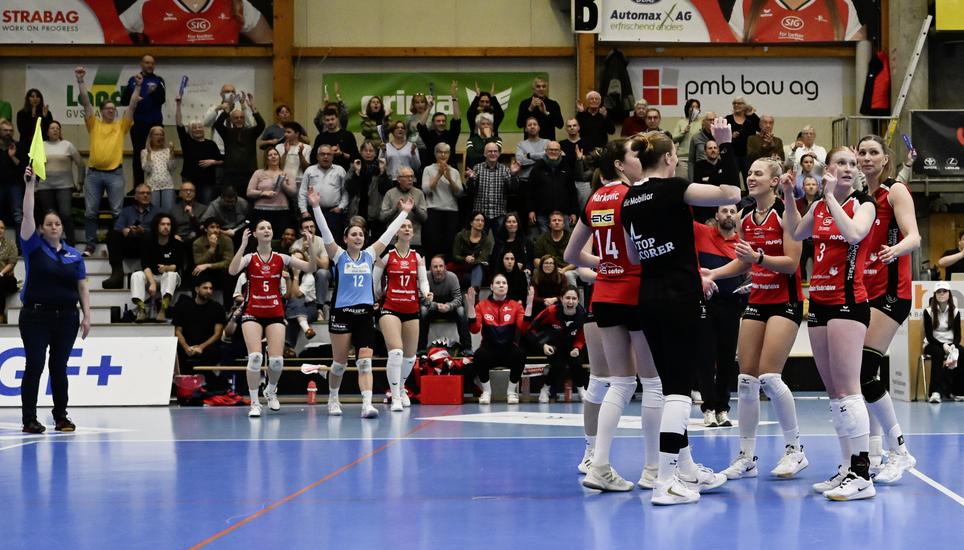 Volleyball, NLA 2025/2026 - VC Kanti - Neuenburg UC 3-1, Schaffhausen, 31.01.2026 ï¿ï¾© Reinhard Stan
