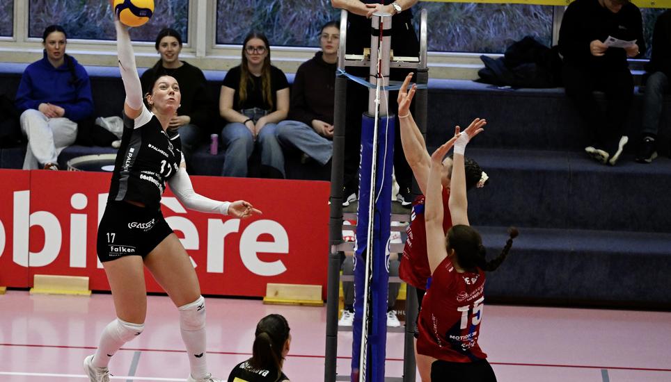 Volleyball, NLA 2025/2026 - VBC Cheseaux - VC Kanti 1-3, Cheseaux-sur-Lausanne, 14.02.2026 ï¿ï¾© Reinhard Stan